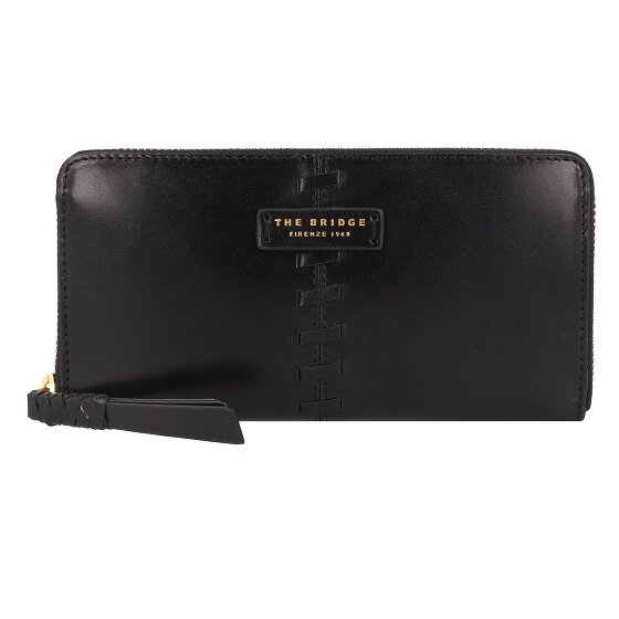 The Bridge Febe Portemonnee RFID-bescherming Leer 13.5 cm