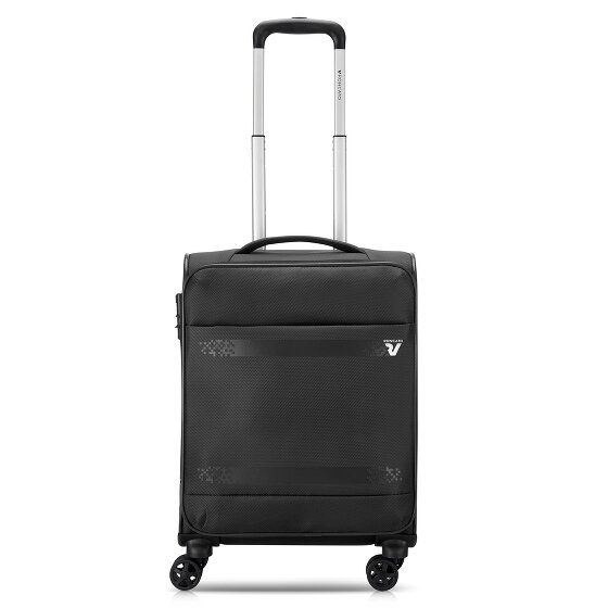 Roncato Jazz 4.0 4 wielen Cabinewagen S 55 cm met uitbreidingsplooi
