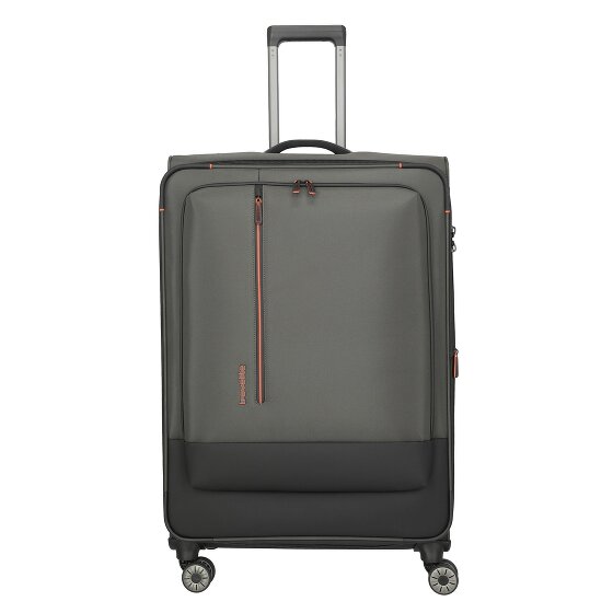 Travelite Crosslite 4 wielen Trolley XL 81 cm met uitbreidingsplooi