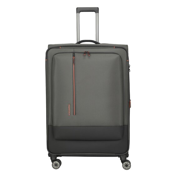 Travelite Crosslite 4 wielen Trolley XL 81 cm met uitbreidingsplooi Travelite Crosslite 4 wielen Trolley XL 81 cm met uitbreidingsplooi