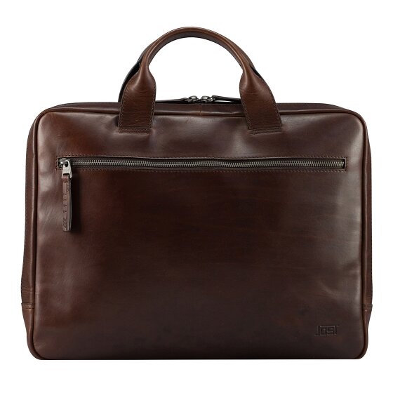 Jost Lund Laptoptas Leer 38 cm