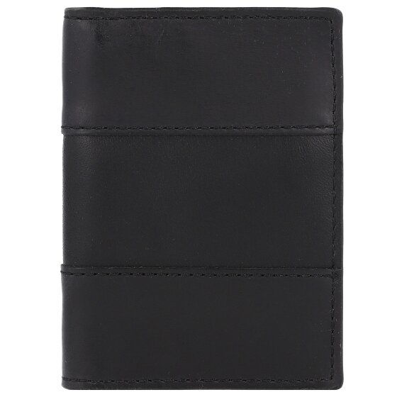 Fossil Everett creditcard etui leer 10 cm