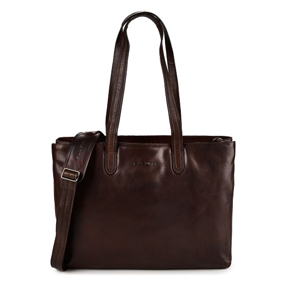Plevier Power Shopper Tas Leder 31 cm Laptopvak