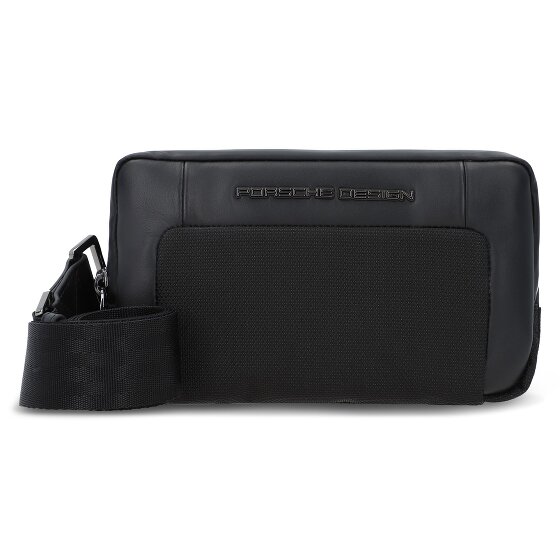 Porsche Design Roadster Schoudertas Leer 20 cm