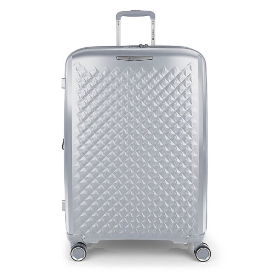 Gabol Queens 4 wielen Trolley L 75 cm met uitbreidingsplooi