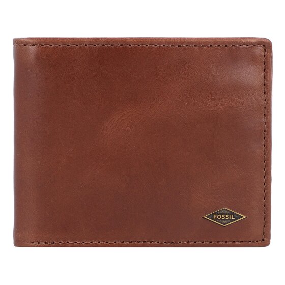 Fossil Ryan Portemonnee RFID Leer 11 cm Fossil Ryan Portemonnee RFID Leer 11 cm