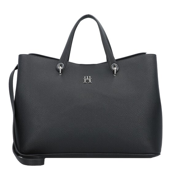 Tommy Hilfiger Emblem Shopper Tas 38 cm
