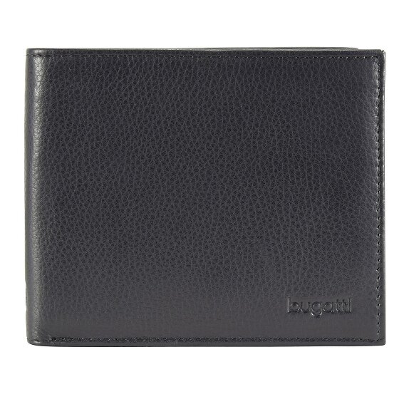 bugatti Sempre portemonnee leer 12 cm