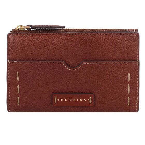 The Bridge Gemma Portemonnee RFID-bescherming Leer 9 cm