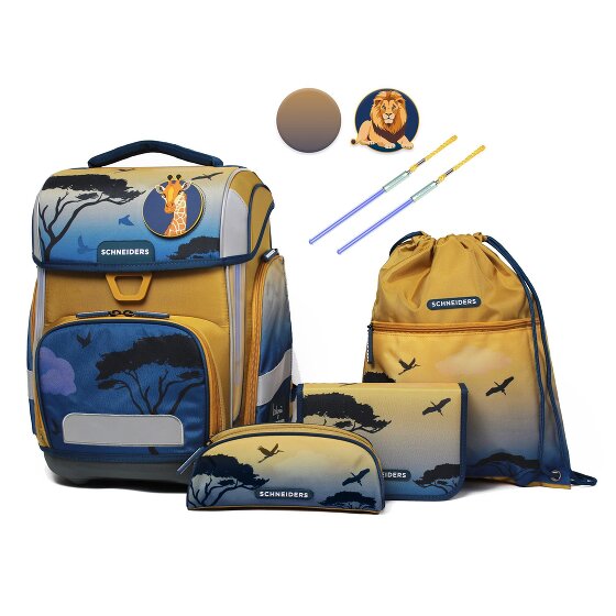 Schneiders Isabeau x Ergolite Schooltas set 6-delig