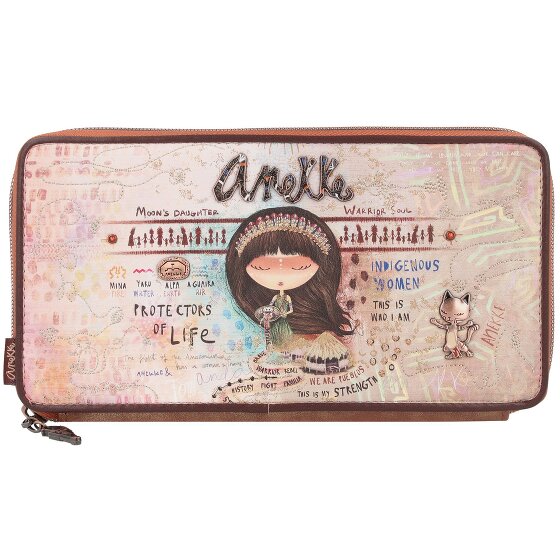 Anekke Menire Portemonnee RFID-bescherming 23 cm