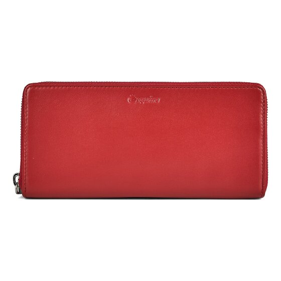Esquire Silk Portemonnee Leder 19 cm