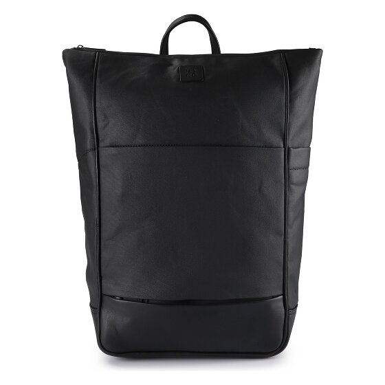 Harbour 2nd City Lights Dagrugzak Leder 47 cm Laptopvak