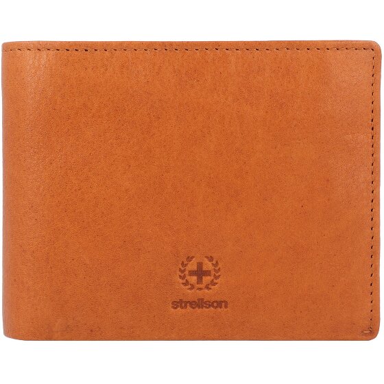 Strellson Blackwall Myles Portemonnee RFID-bescherming Leer 12 cm