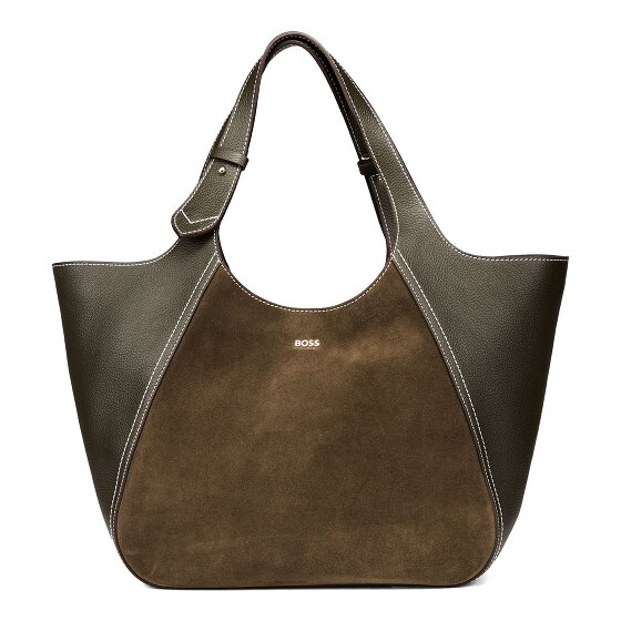 Boss Lenah Shopper Tas Leer 29 cm
