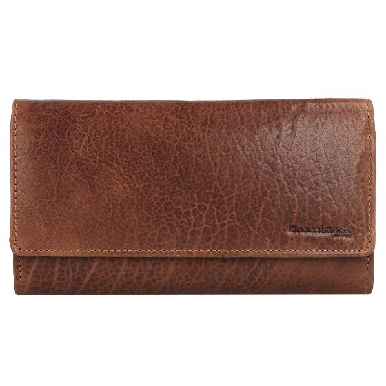 Greenland Nature Natuur Leren Portemonnee 18,5 cm