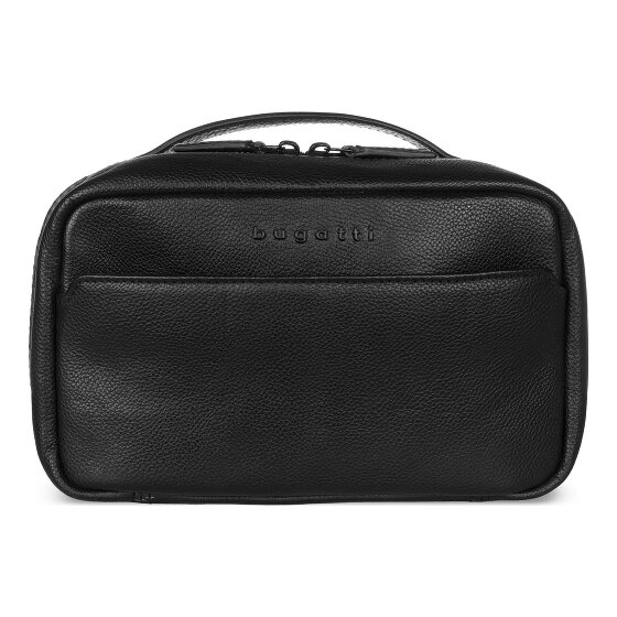 bugatti Black Toilettas Leer 21 cm