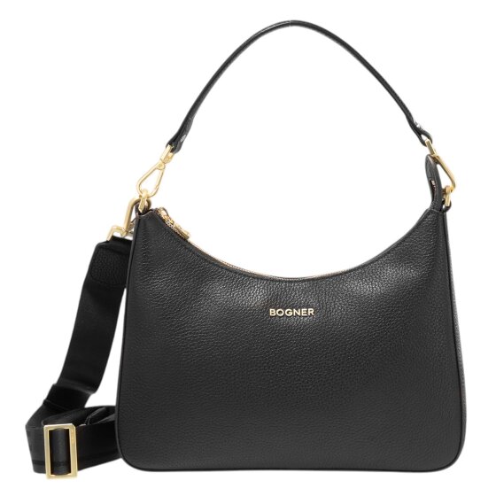 Bogner Wallis Odette Schoudertas Leer 32 cm