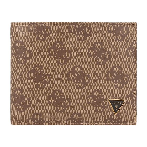 Guess Mito Portemonnee RFID-bescherming Leder 12 cm