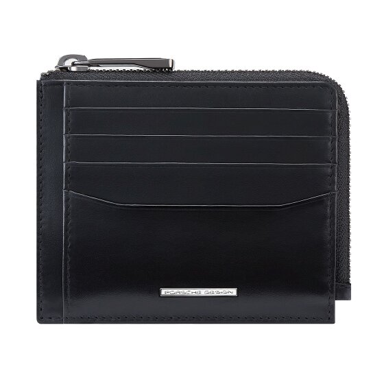 Porsche Design Klassieke Portemonnee Leer 11 cm