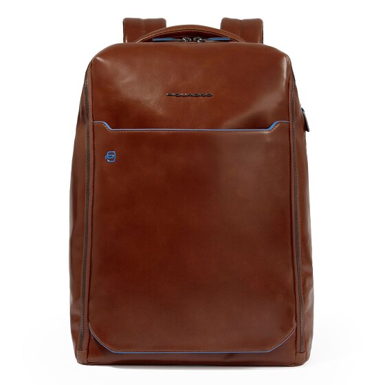 Piquadro Blue Square Zakelijke rugzak Leer 42 cm Laptop compartiment