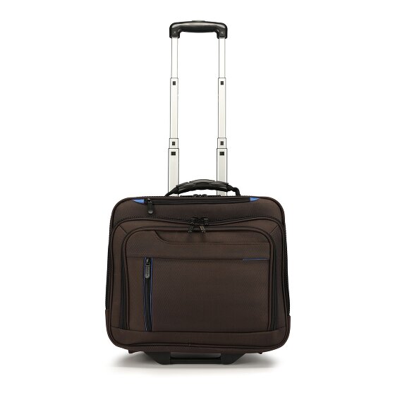 Dermata Business trolley met 2 wielen 42 cm Laptopcompartiment