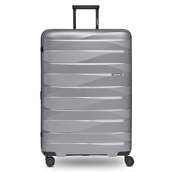 Bergpfeil Reis trolley op 4 wielen L 75 cm met uitbreidingsplooi