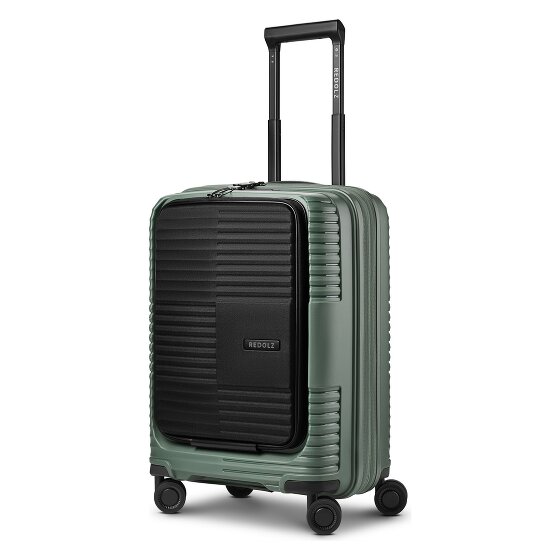 Redolz Essentials 17 2.0 4 wielen Cabinewagen 55 cm Laptopvak met uitbreidingsplooi