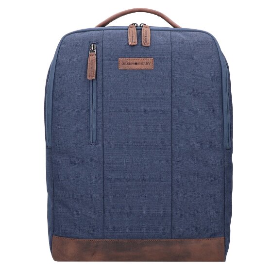 Greenburry Gerecyclede PET Sydney rugzak 44 cm laptopvak