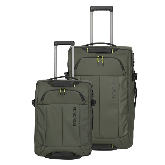 Travelite Briize 2 rollen reistassenset 2 stuks.