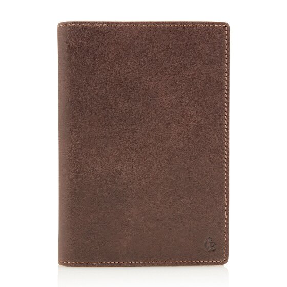 Castelijn & Beerens Canyon Paspoortkoffer RFID Leer 12 cm