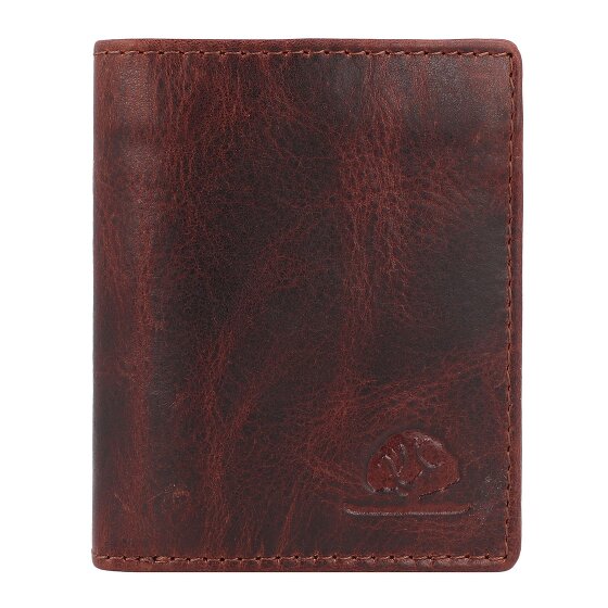 Greenburry Rugged Portemonnee RFID-bescherming Leer 8.5 cm