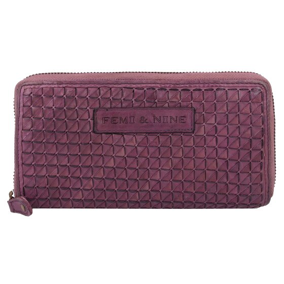 Greenland Nature Femi & Nine Portemonnee Leer 20 cm