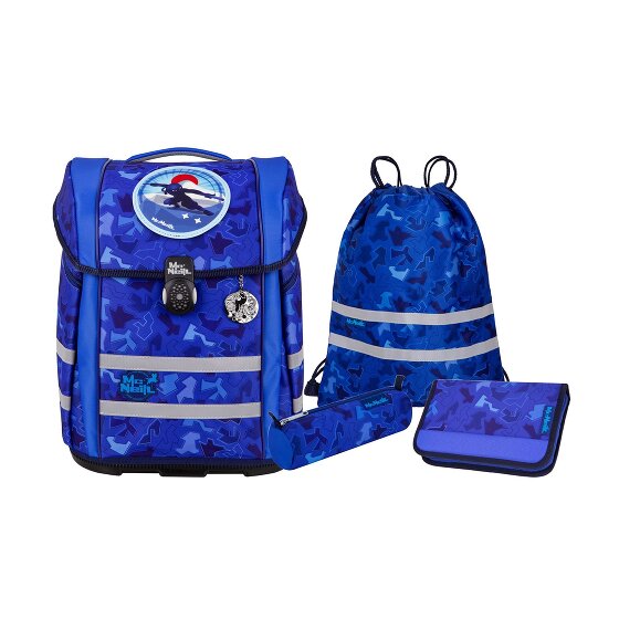 McNeill Perfecto Schooltas set 5-delig