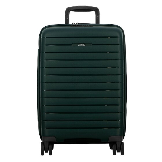 Jump Striper 4 wielen Cabinewagen 55 cm met uitbreidingsplooi