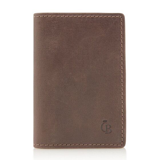Castelijn & Beerens Canyon creditcard etui RFID leer 7 cm
