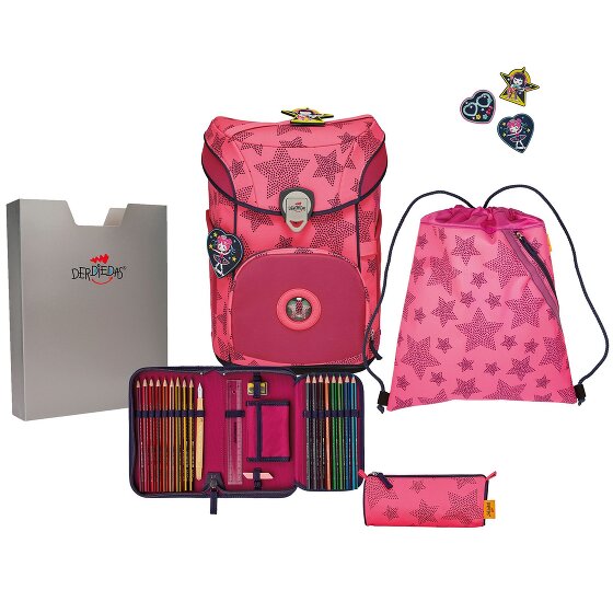 DerDieDas ErgoFlex Superflash Easy Schooltas set