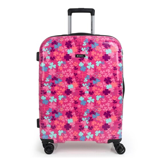 Gabol Clover 4 wielen Trolley M 66 cm