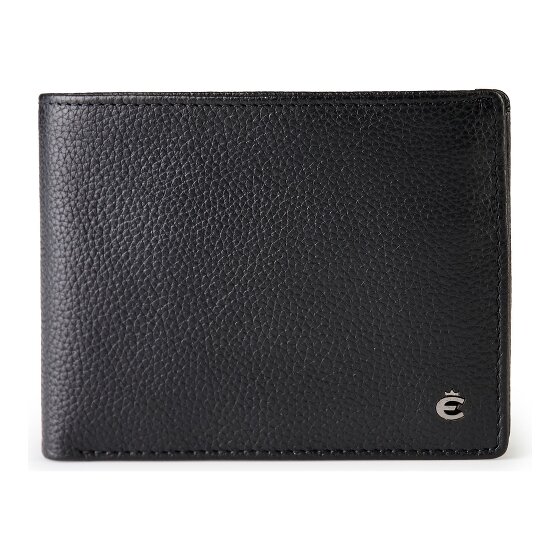 Esquire Houston Portemonnee RFID-bescherming Leer 11.5 cm