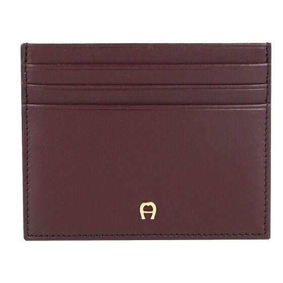 AIGNER Daily Basic Creditcardtasje Leer 10 cm