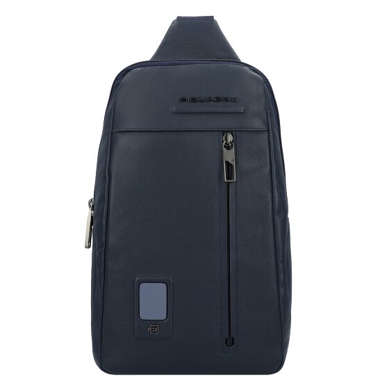 Piquadro Akron schoudertas 32 cm