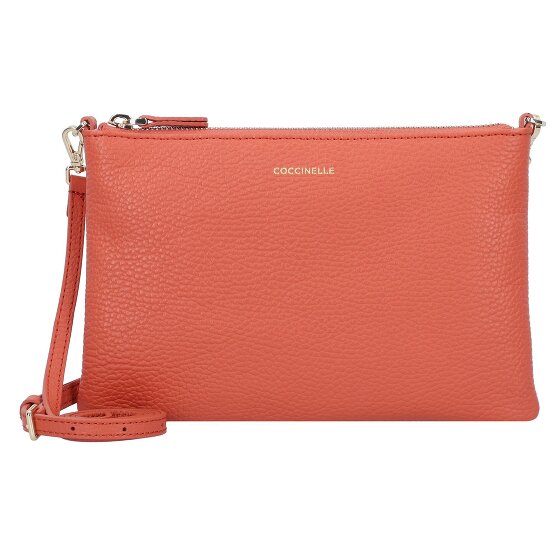 Coccinelle Best Crossbody Schoudertas Leer 22.5 cm