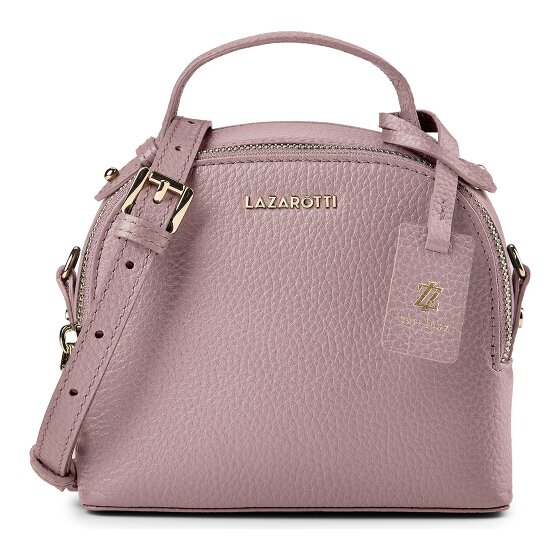 Lazarotti Bologna leren Handtas, Leer, 17 cm