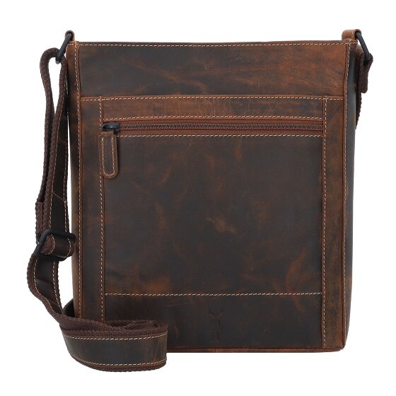 Jack Kinsky Baltimore 30 Schoudertas Leer 30 cm