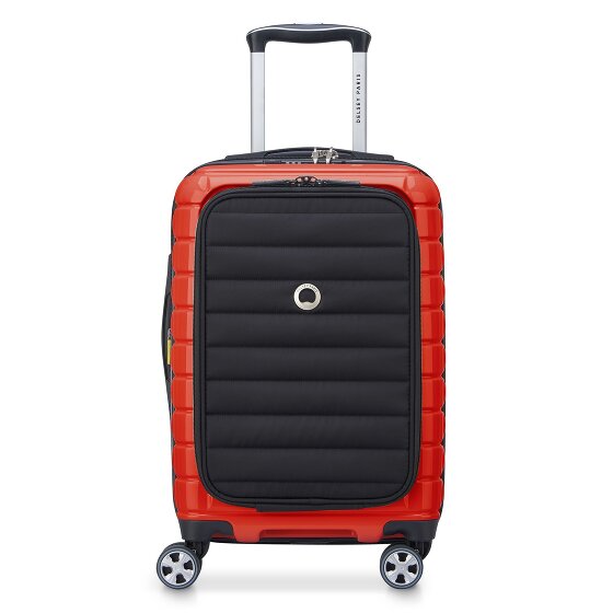 Delsey Paris Shadow 5.0 4-wiel cabine trolley 55 cm laptopvak met uitbreidingsplooi