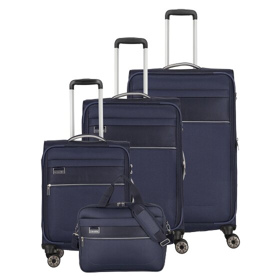Travelite Miigo 4 wielen Kofferset 4-delig met uitbreidingsplooi