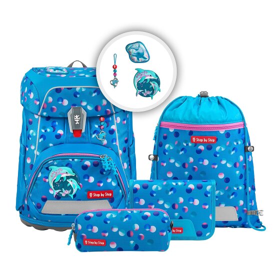 Step by Step Fit Schooltas set 5-delig