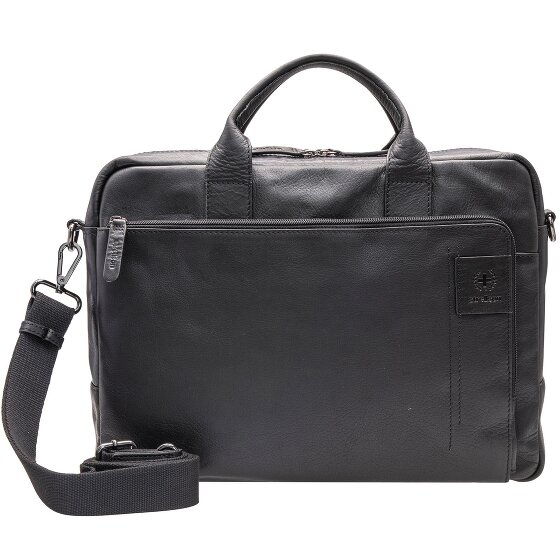 Strellson Hyde Park Charles Koffer Leer 39 cm Laptop compartiment