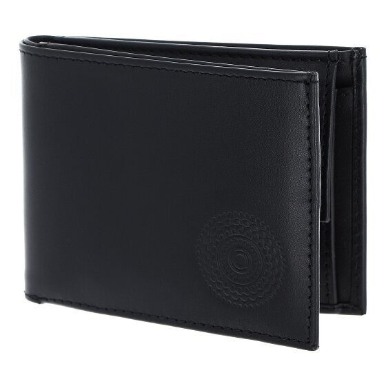 oxmox Leather Portemonnee RFID-bescherming Leder 11 cm