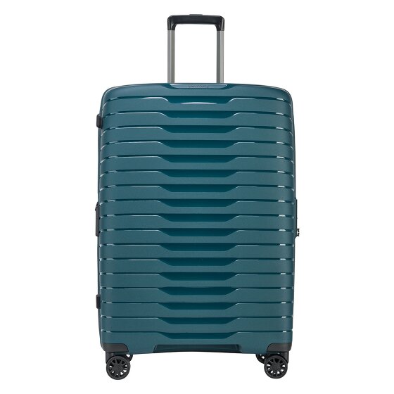 Stratic Novium 4 wielen Trolley L 77 cm met uitbreidingsplooi
